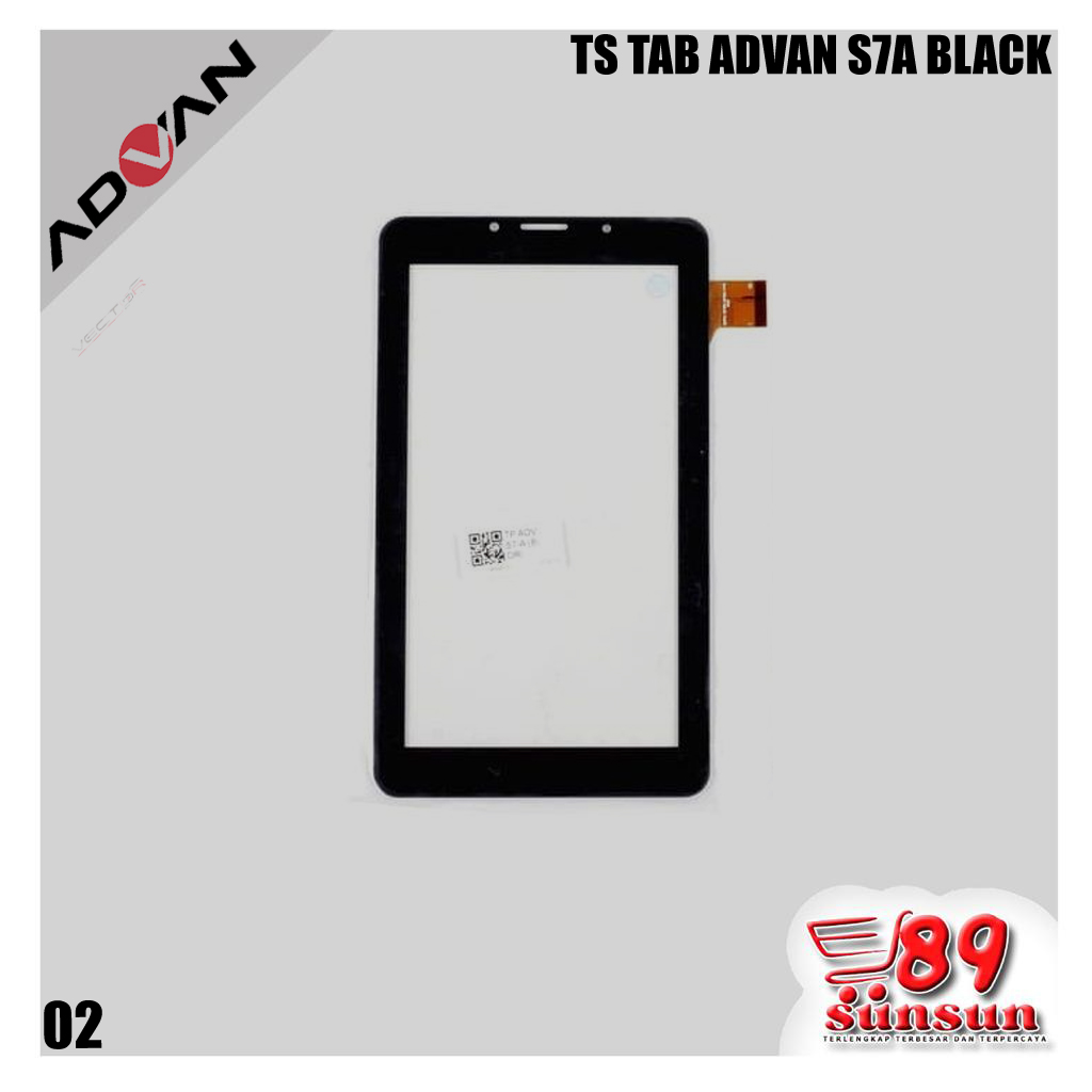 TS TAB ADVAN S7A BLACK