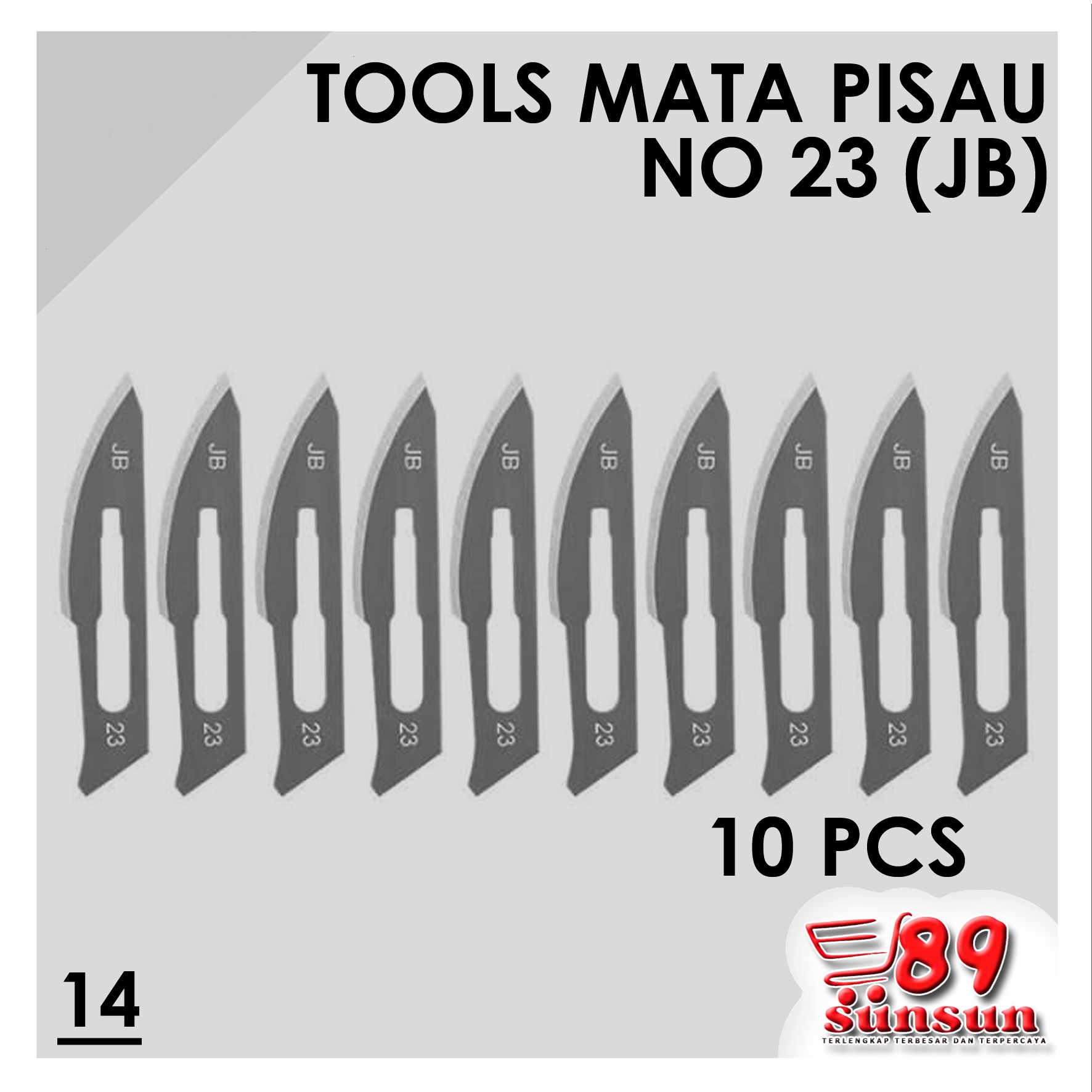 TOOLS MATA PISAU NO 23 (JB)