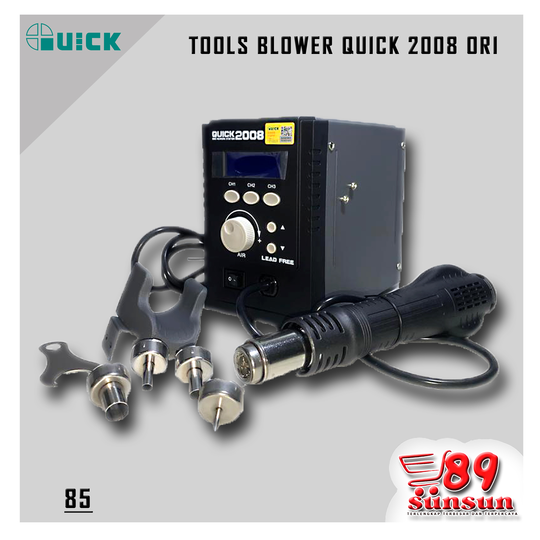 Vef Tools Blower Quick Ori