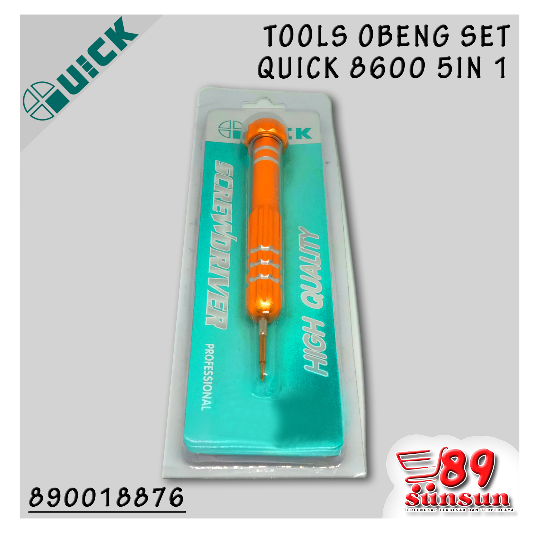 Vef Tools Obeng Set Quick In